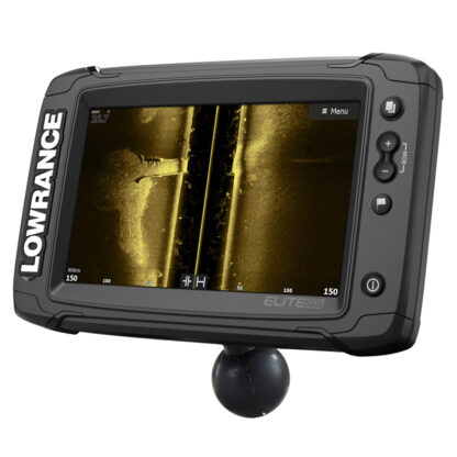 RAM® Quick Release Ball Adapter for Lowrance Elite 5 & 7 Ti + More - Bild 3