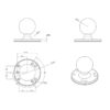 RAM® Round Plate with Ball - Bild 5