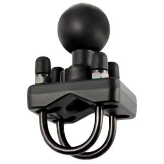 RAM® Double U-Bolt Ball Base for 1" - 1.25" Rails