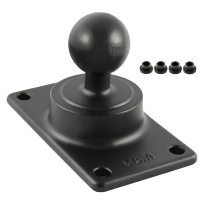 RAM® 50x100mm Half VESA Plate with Ball - Bild 2