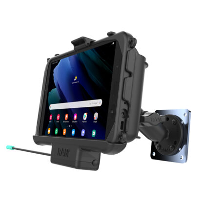 RAM® EZ-Roll'r™ Powered Mount for Samsung Tab Active3 and Tab Active2
