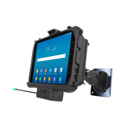 RAM® EZ-Roll'r™ Powered Mount for Samsung Tab Active3 and Tab Active2 - Bild 2