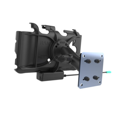 RAM® EZ-Roll'r™ Powered Mount for Samsung Tab Active3 and Tab Active2 - Bild 3