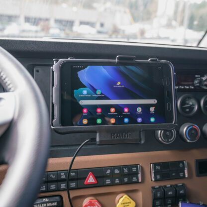 RAM® EZ-Roll'r™ Powered Mount for Samsung Tab Active3 and Tab Active2 - Bild 6