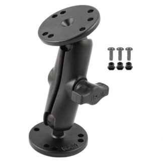 RAM® Double Ball Mount with Hardware for Garmin GPSMAP + More