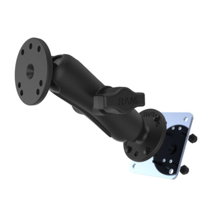 RAM® Double Ball Mount with Backing Plate
