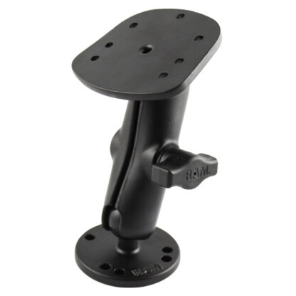 RAM® Drill-Down Double Ball Mount for Humminbird Piranha + More - Bild 2