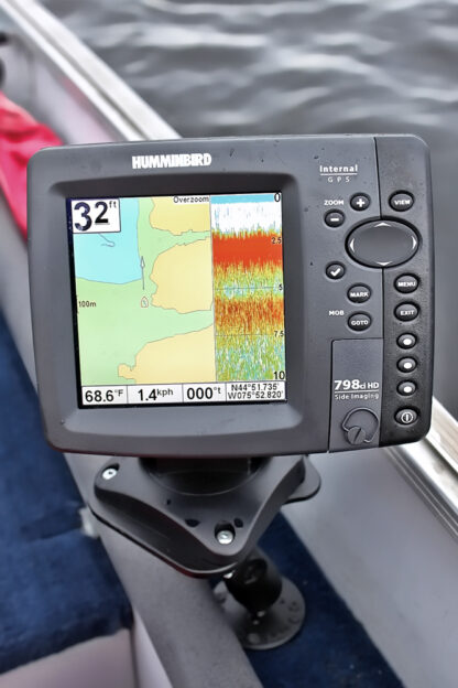 RAM® Fishfinder Mount for Humminbird Devices - Bild 4