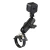 RAM® Strap Clamp Mount with Universal Action Camera Adapter - Bild 2