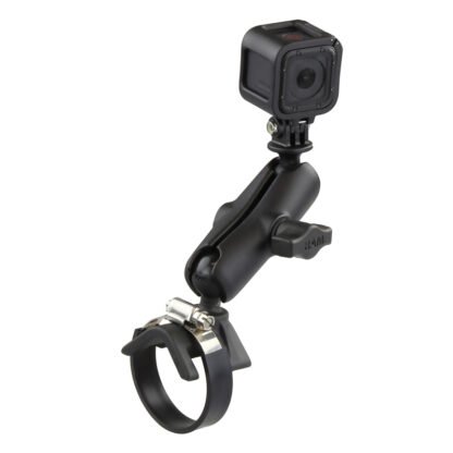 RAM® Strap Clamp Mount with Universal Action Camera Adapter - Bild 2