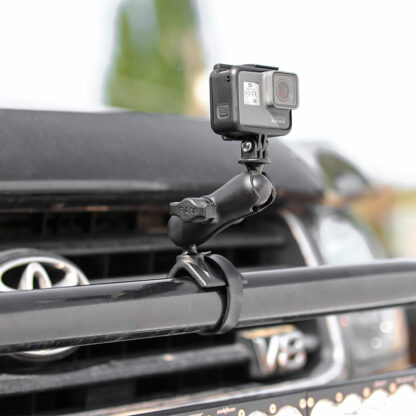 RAM® Strap Clamp Mount with Universal Action Camera Adapter - Bild 4