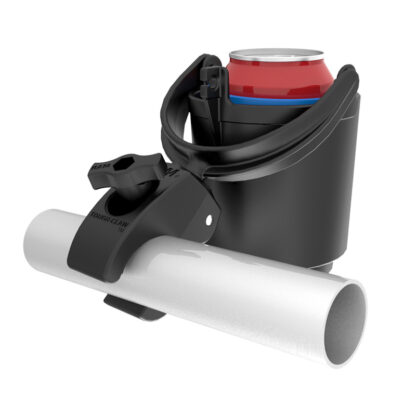 RAM® Level Cup™ 16oz Drink Holder with RAM® Tough-Claw™ Mount - Bild 2