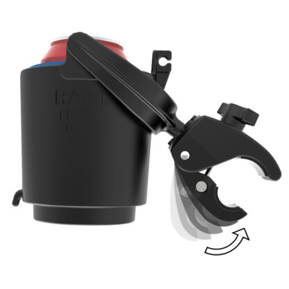 RAM® Level Cup™ 16oz Drink Holder with RAM® Tough-Claw™ Mount - Bild 3