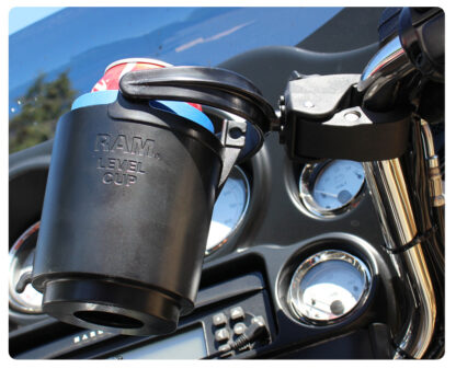 RAM® Level Cup™ 16oz Drink Holder with RAM® Tough-Claw™ Mount - Bild 8