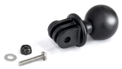 RAM® Drill-Down Double Ball Mount with Universal Action Camera Adapter - Bild 4