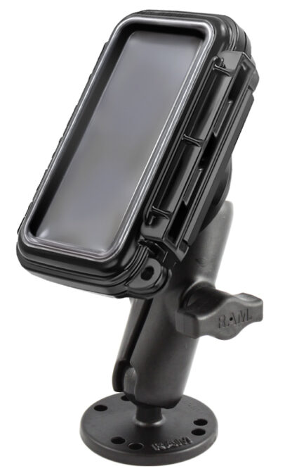 RAM® Aqua Box® Small Device Mount with Drill-Down Base - Bild 2