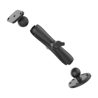 RAM® Universal Drill-Down Double Ball Mount with Diamond 2-Hole Plate - Bild 2
