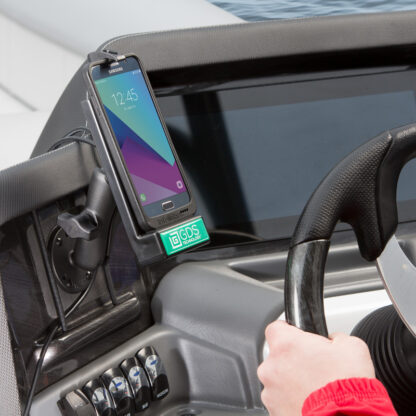 GDS® Powered Phone Dock with Drill-Down Double Ball Mount - Bild 3