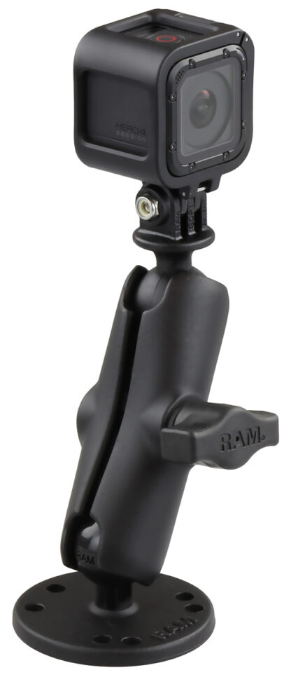 RAM® Drill-Down Mount with Universal Action Camera Adapter - Bild 2
