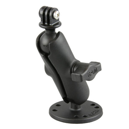 RAM® Drill-Down Mount with Universal Action Camera Adapter - Bild 3