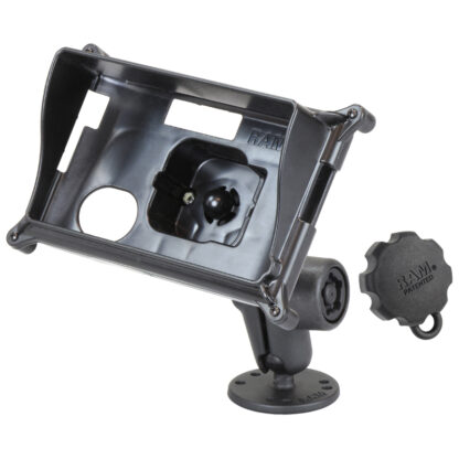 RAM® Pin-Lock™ Drill-Down Locking Mount for Garmin fleet 660/670 - Bild 2