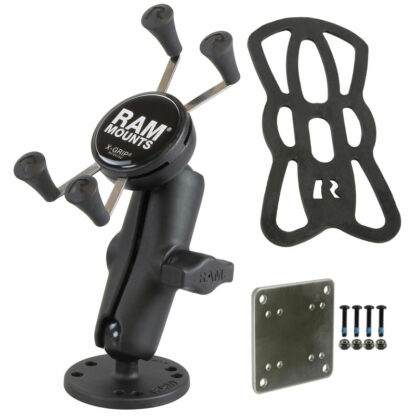 RAM® X-Grip® Phone Mount with Drill-Down Base & Backer Plate - Bild 2