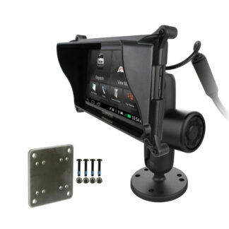 RAM® Pin-Lock™ Mount with Backer Plate for Garmin fleet 660/670