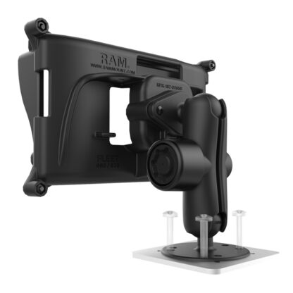 RAM® Pin-Lock™ Mount with Backer Plate for Garmin fleet 660/670 - Bild 4
