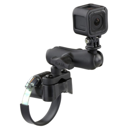 RAM® ATV/UTV Handlebar U-Bolt Mount with Action Camera Adapter - Bild 2