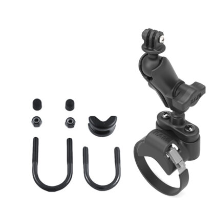 RAM® ATV/UTV Handlebar U-Bolt Mount with Action Camera Adapter - Bild 3