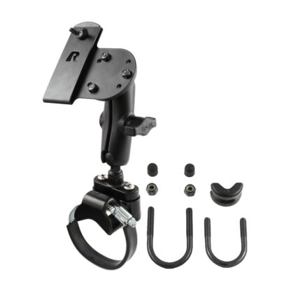 RAM® ATV/UTV Double Ball Rail Mount with Gun Holster Clip - Bild 2