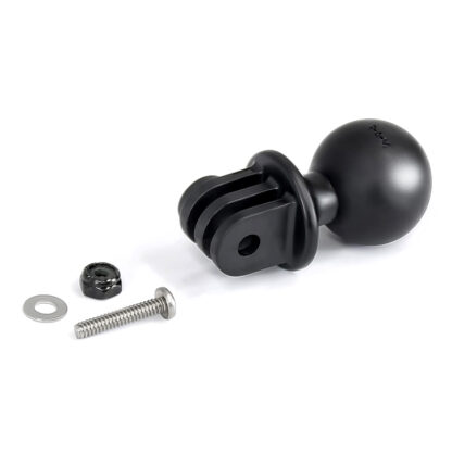 RAM® Handlebar U-Bolt Double Ball Mount with Action Camera Adapter - Bild 4
