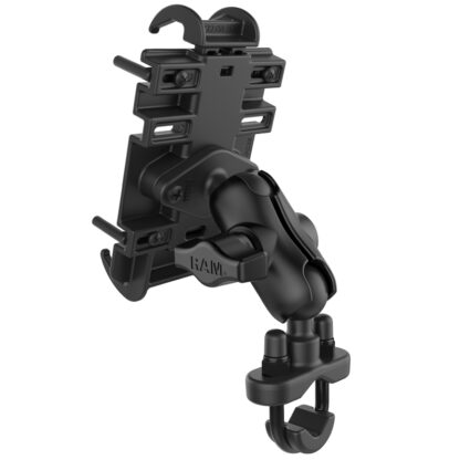 RAM® Quick-Grip™ Phone Mount with Handlebar U-Bolt Base - Bild 3