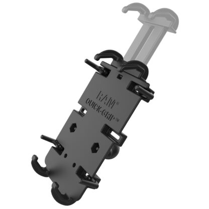 RAM® Quick-Grip™ XL Phone Mount with Handlebar U-Bolt Base - Bild 5