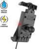 RAM® Quick-Grip™ Waterproof Wireless Charging Handlebar Mount - Bild 4