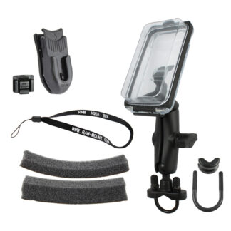 RAM® Aqua Box® Pro 10 with Handlebar U-Bolt Mount & Accessories