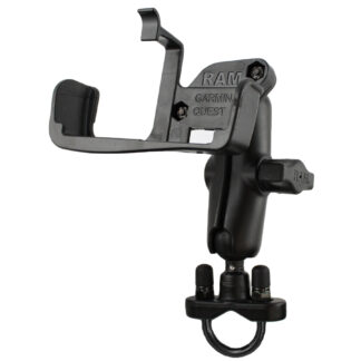 RAM® Handlebar U-Bolt Double Ball Mount for Garmin Quest & Quest 2