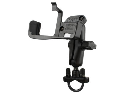 RAM® Handlebar U-Bolt Double Ball Mount for Garmin Quest & Quest 2