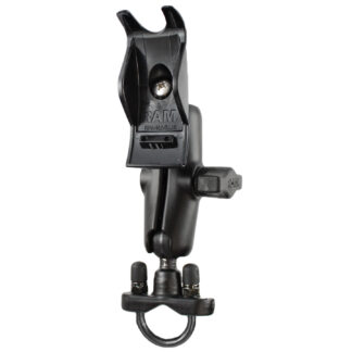 RAM® Handlebar U-Bolt Double Ball Mount for Garmin StreetPilot + More
