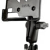 RAM® Handlebar U-Bolt Double Ball Mount for Garmin nuvi 2495LMT + More - Bild 2