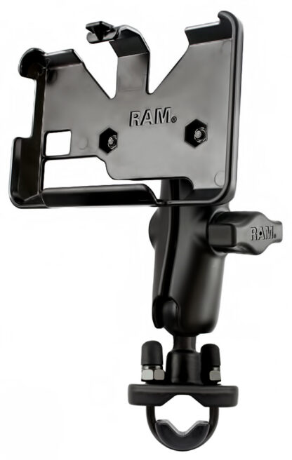 RAM® Handlebar U-Bolt Double Ball Mount for Garmin nuvi 2495LMT + More - Bild 2