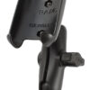 RAM® Handlebar U-Bolt Double Ball Mount for Garmin Oregon Series + More - Bild 2