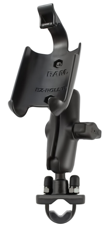 RAM® Handlebar U-Bolt Double Ball Mount for Garmin Oregon Series + More - Bild 2