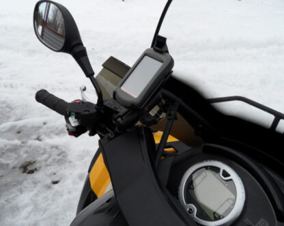 RAM® Handlebar U-Bolt Double Ball Mount for Garmin Oregon Series + More - Bild 3