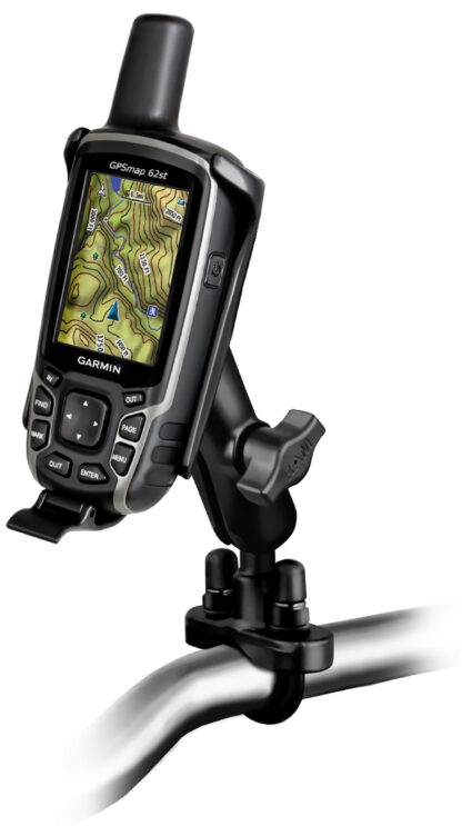 RAM® Handlebar U-Bolt Mount for Garmin Astro 320, GPSMAP 62 & 64 Series