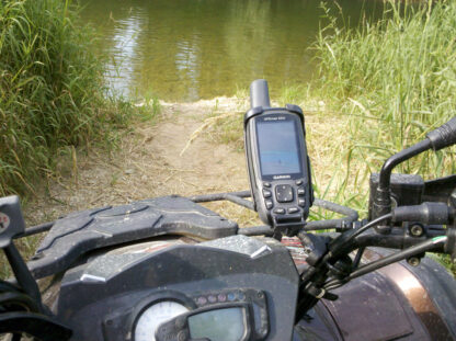 RAM® Handlebar U-Bolt Mount for Garmin Astro 320, GPSMAP 62 & 64 Series - Bild 3