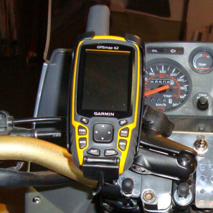 RAM® Handlebar U-Bolt Mount for Garmin Astro 320, GPSMAP 62 & 64 Series - Bild 4