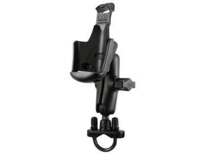 RAM® Handlebar U-Bolt Double Ball Mount for Garmin Rino 110, 120 & 130