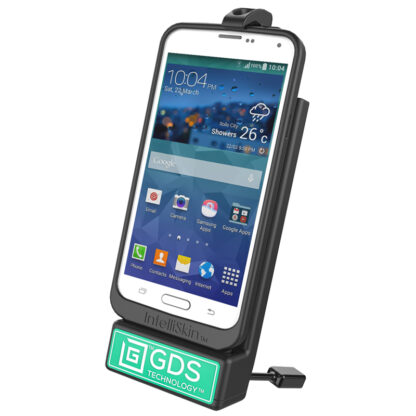 GDS® Universal Phone Dock with Handlebar U-Bolt Base for IntelliSkin® - Bild 2