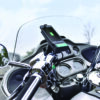 GDS® Universal Phone Dock with Handlebar U-Bolt Base for IntelliSkin® - Bild 4